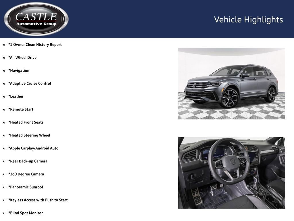 Used 2024 Volkswagen Tiguan SEL R-Line image 4