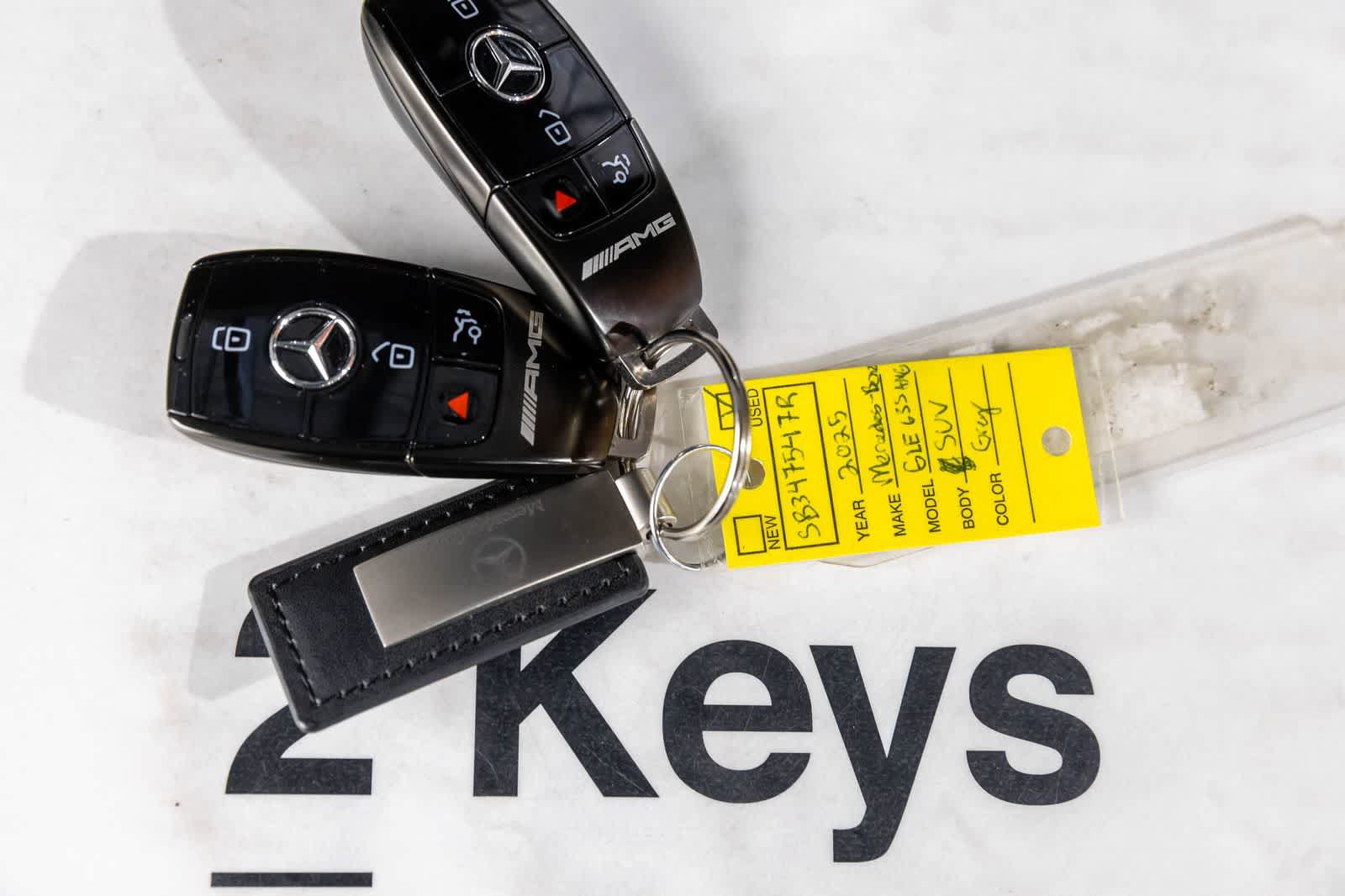 Used 2025 Mercedes-Benz GLE 63 AMG S image 19