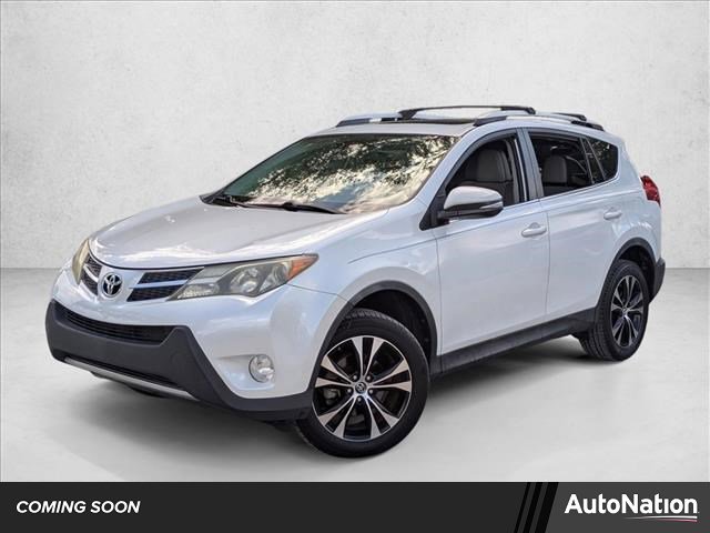 Used 2015 Toyota RAV4 Limited w/ Technology Package