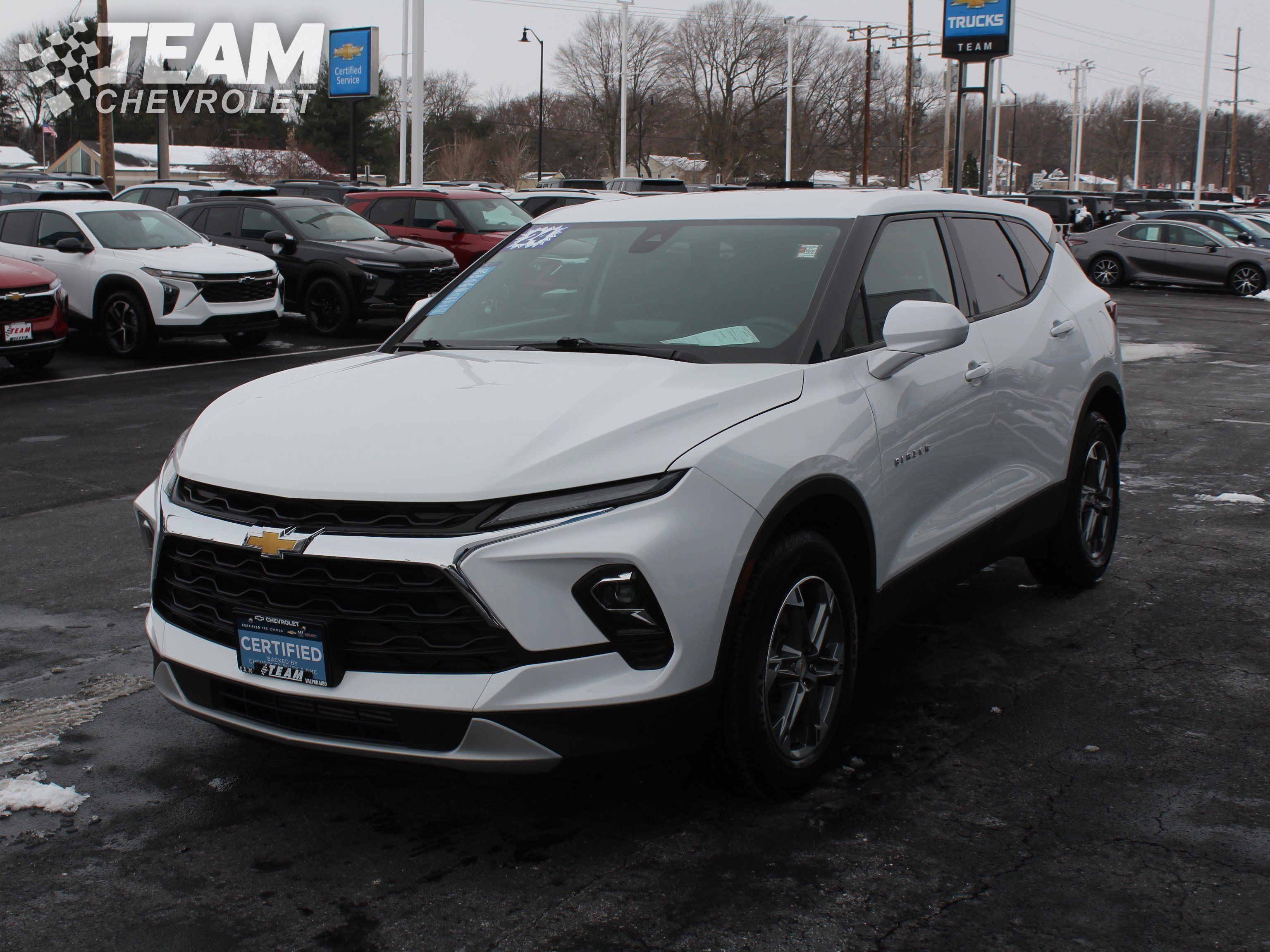 Certified 2024 Chevrolet Blazer LT image 8