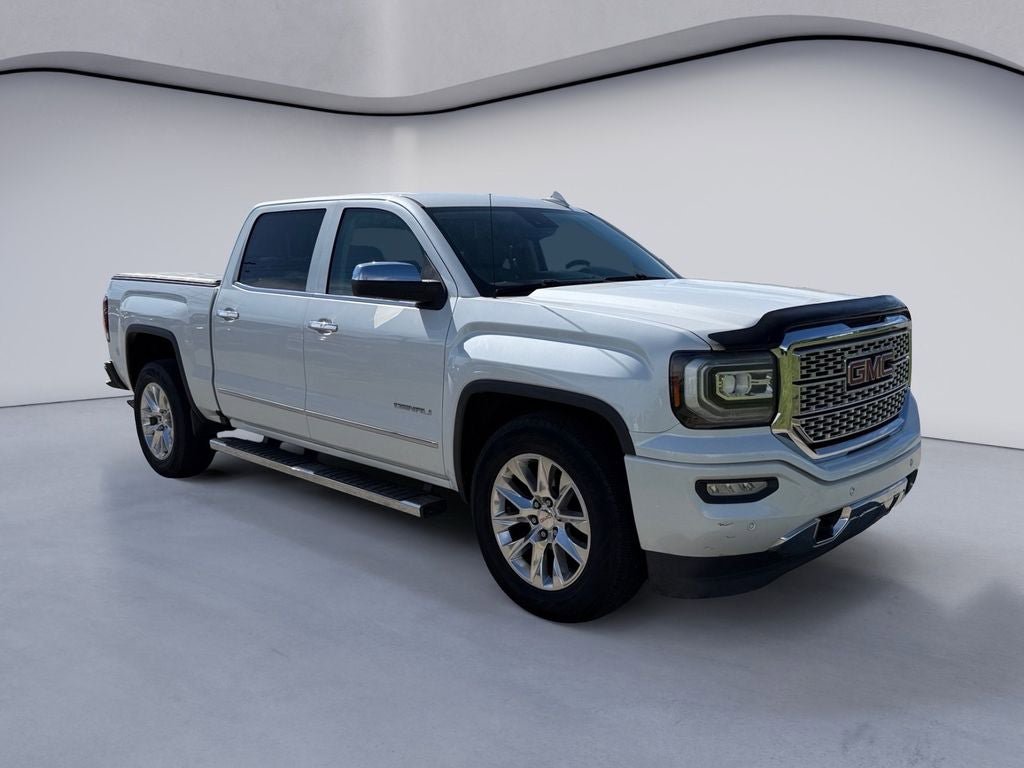 Used 2016 GMC Sierra 1500 Denali w/ Enhanced Driver Alert Package AWD/4WD image 7