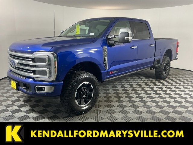 New 2026 Ford F350 Platinum image 1