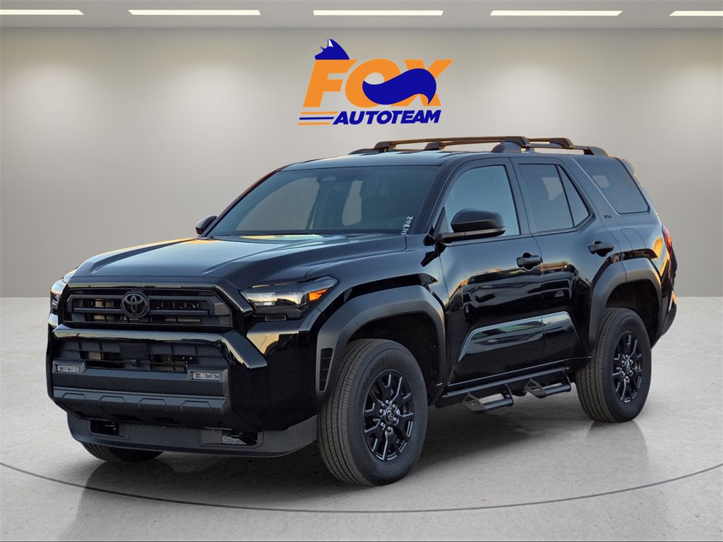 New 2026 Toyota 4Runner SR5