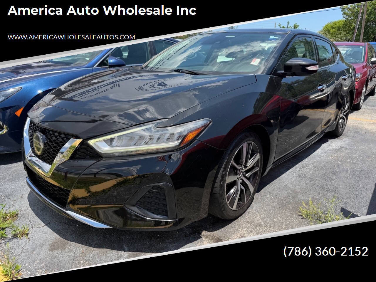 Used 2020 Nissan Maxima 3.5 SL w/ Floor Mat Group FWD image 1