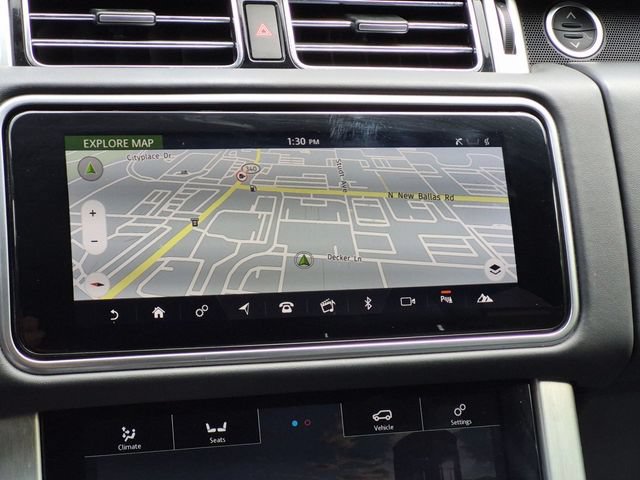 Used 2020 Land Rover Range Rover HSE AWD/4WD image 16