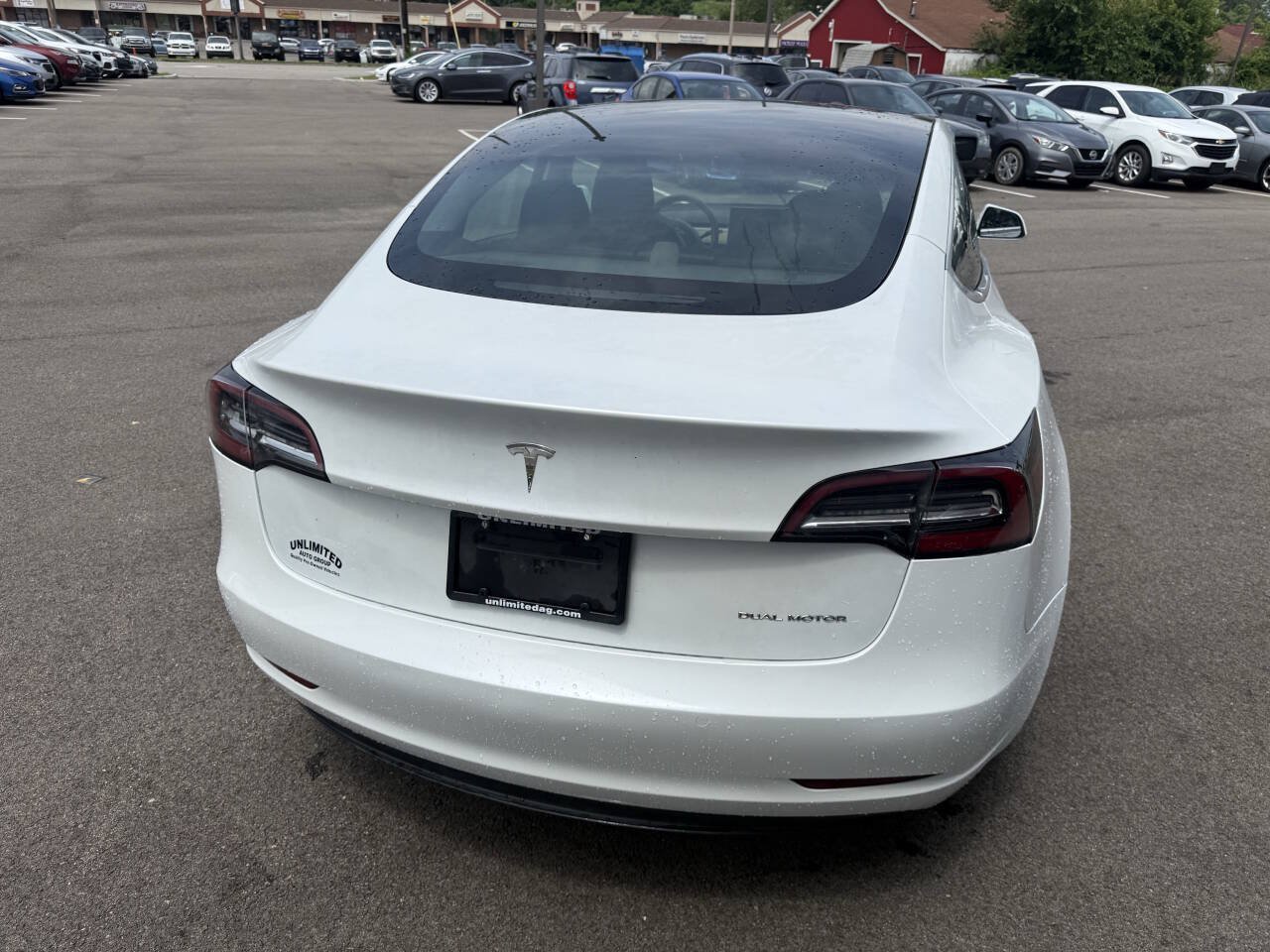 Used 2020 Tesla Model 3 Long Range AWD/4WD image 8