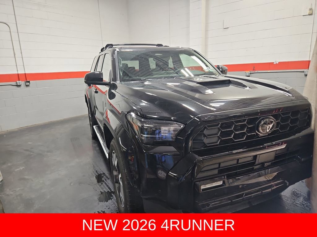 New 2026 Toyota 4Runner TRD Sport Premium