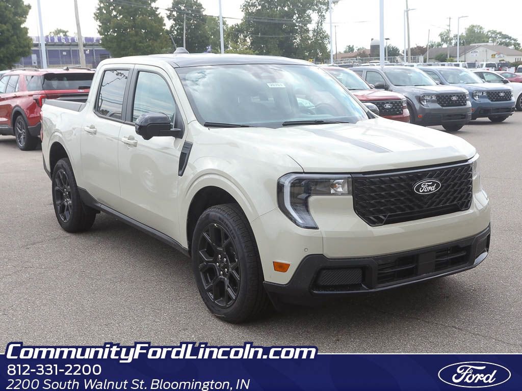 New 2025 Ford Maverick Lariat