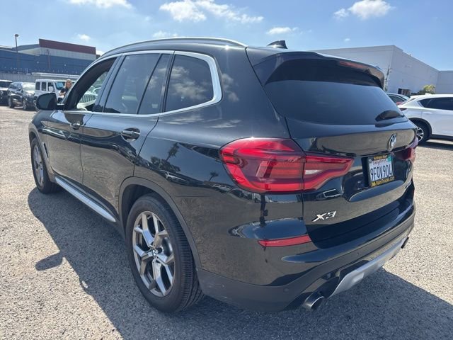 Used 2020 BMW X3 xDrive30i w/ Premium Package AWD/4WD image 7