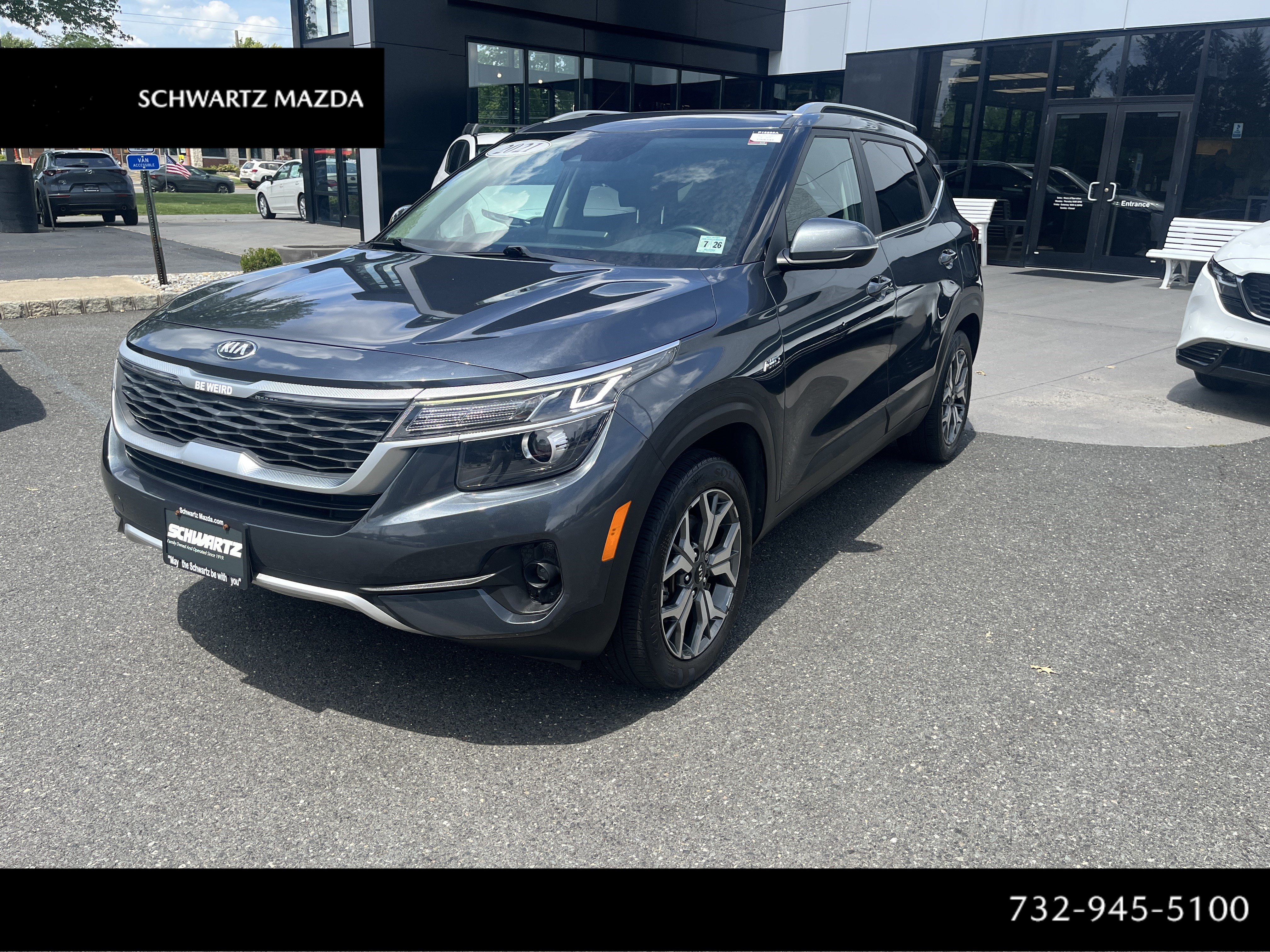Used 2021 Kia Seltos EX AWD/4WD image 1