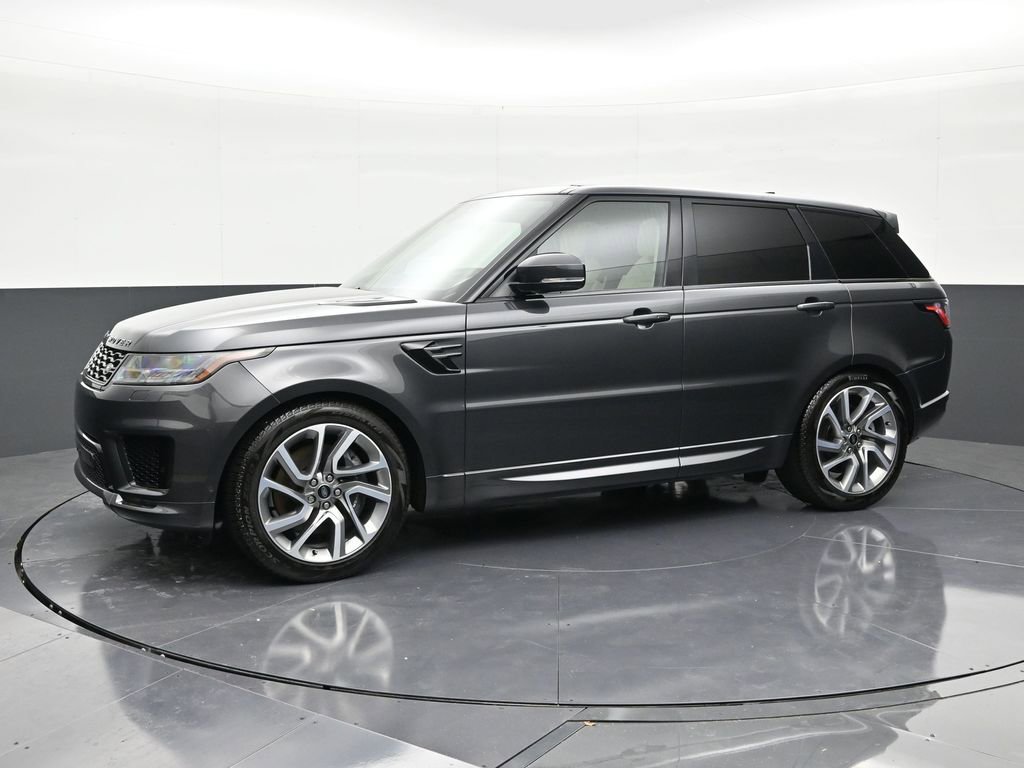 Used 2022 Land Rover Range Rover Sport HSE Dynamic AWD/4WD image 7