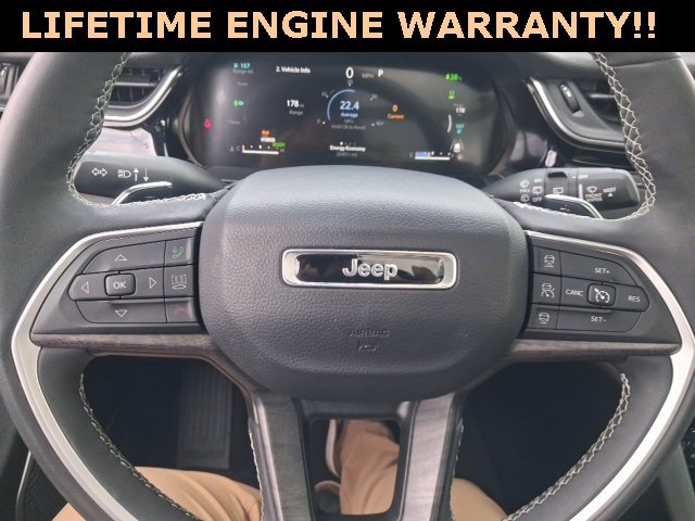 Used 2024 Jeep Grand Cherokee Limited 4xe image 5