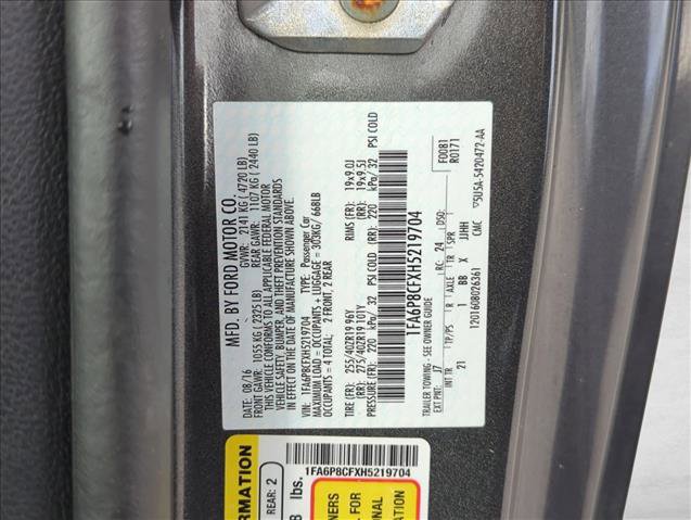 Used 2017 Ford Mustang GT w/ GT Performance Package image 27