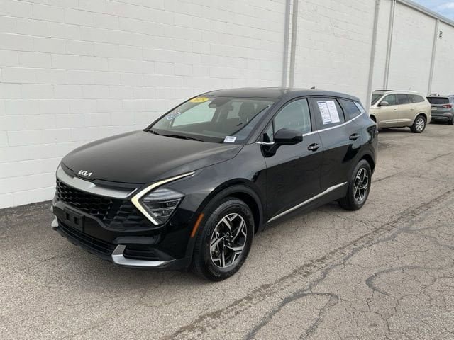 Used 2025 Kia Sportage LX image 24