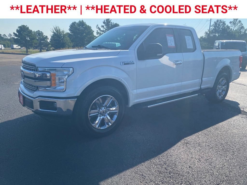 Used 2018 Ford F150 Lariat RWD image 3