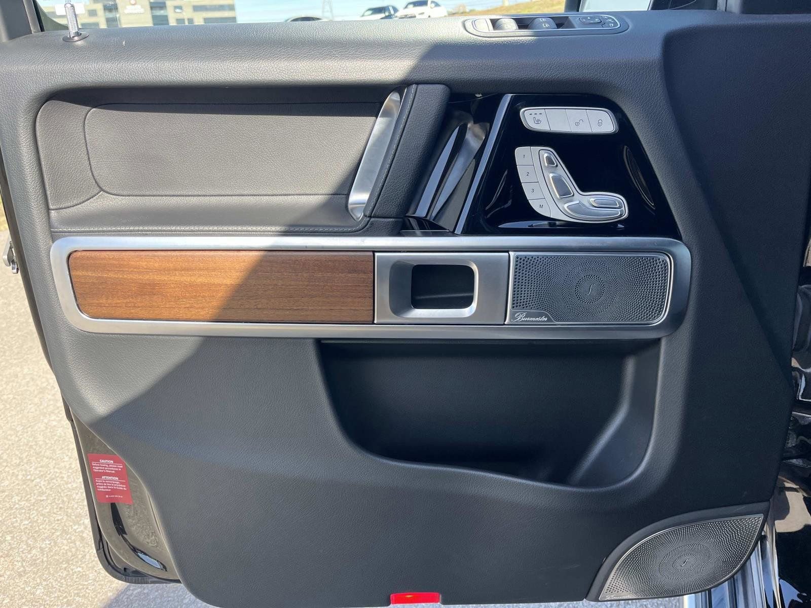 Certified 2024 Mercedes-Benz G 550 image 16