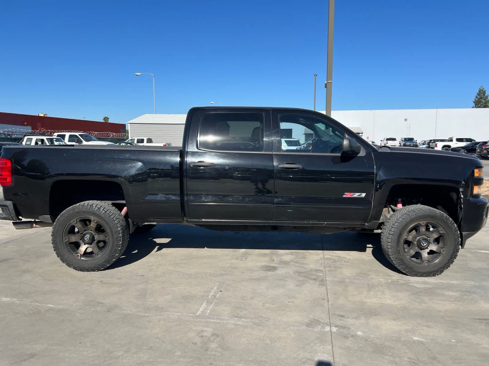 Used 2015 Chevrolet Silverado 2500 LTZ w/ Custom Sport Edition AWD/4WD image 4