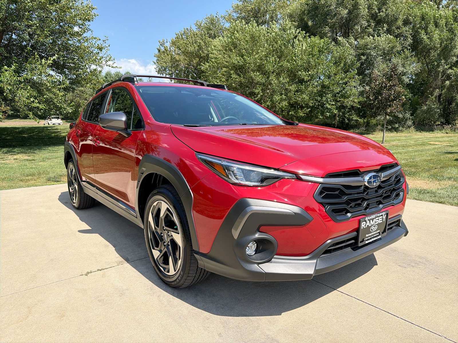 Certified 2024 Subaru Crosstrek 2.5i Limited w/ Crosstrek Mirror Package AWD/4WD image 8
