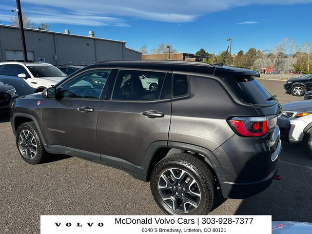 Used 2019 Jeep Compass Trailhawk w/ Leather Interior Group image 2