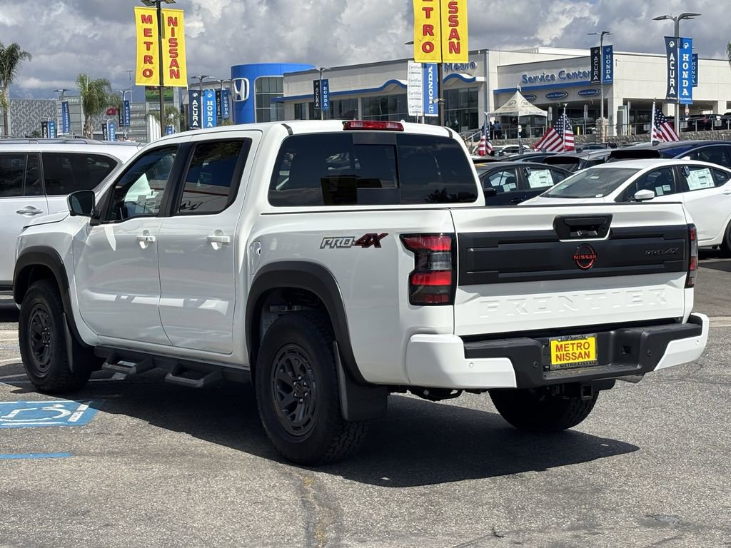 New 2026 Nissan Frontier PRO-4X w/ Pro-4x Convenience Package image 4