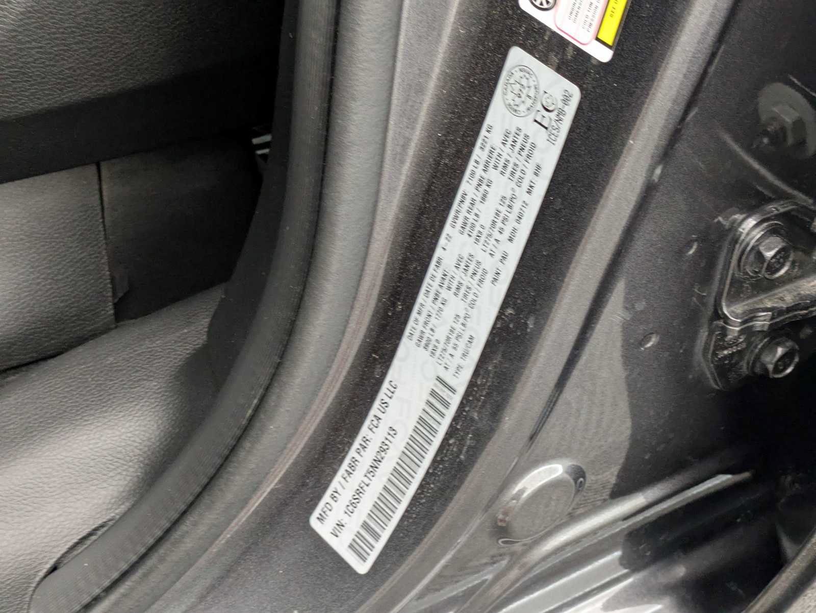 Used 2022 RAM 1500 Rebel w/ G/T Package AWD/4WD image 37