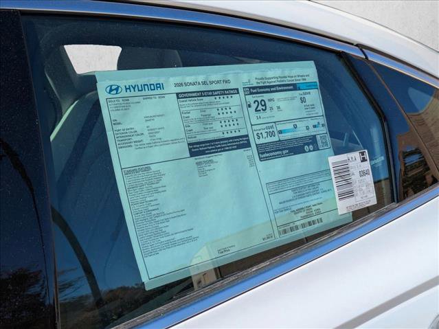 New 2026 Hyundai Sonata SEL image 23