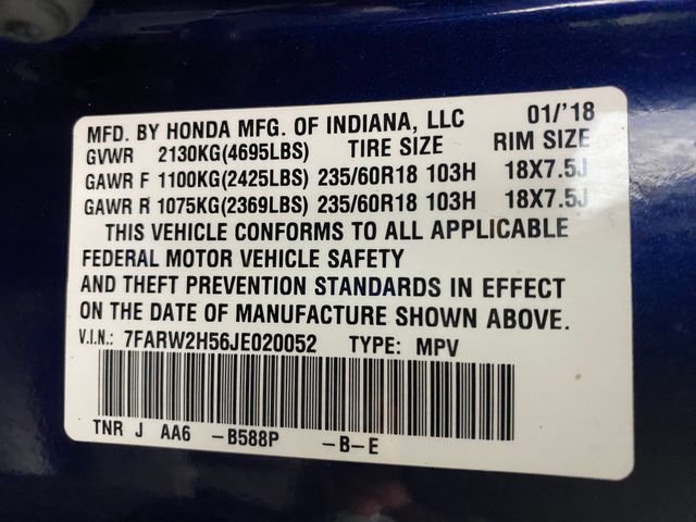 Used 2018 Honda CR-V EX image 24