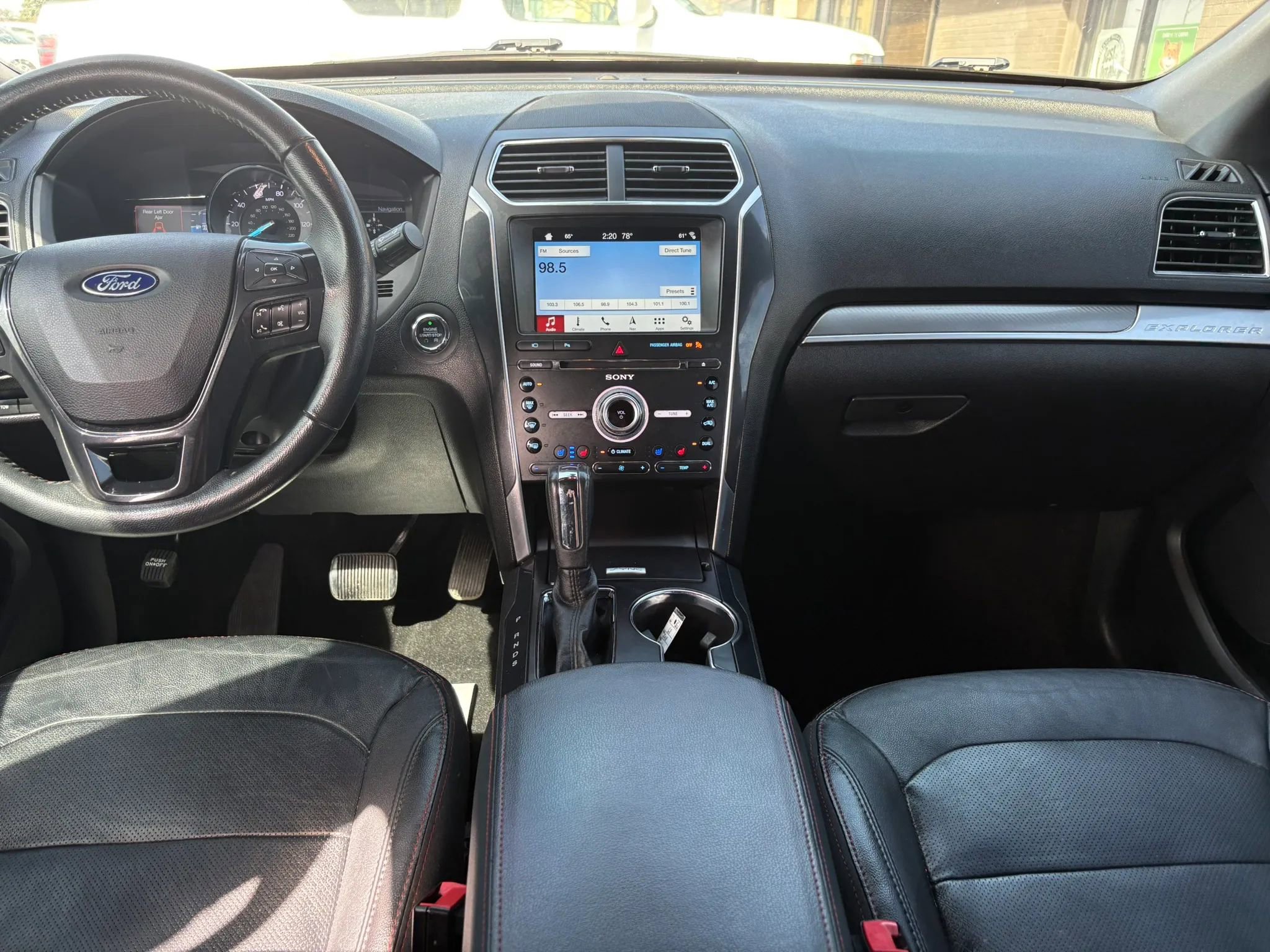 Used 2018 Ford Explorer Sport w/ Equipment Group 401A image 13