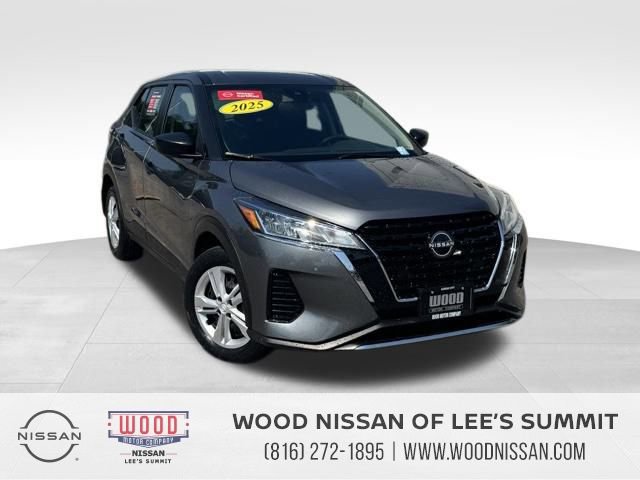 Certified 2025 Nissan Kicks Play S