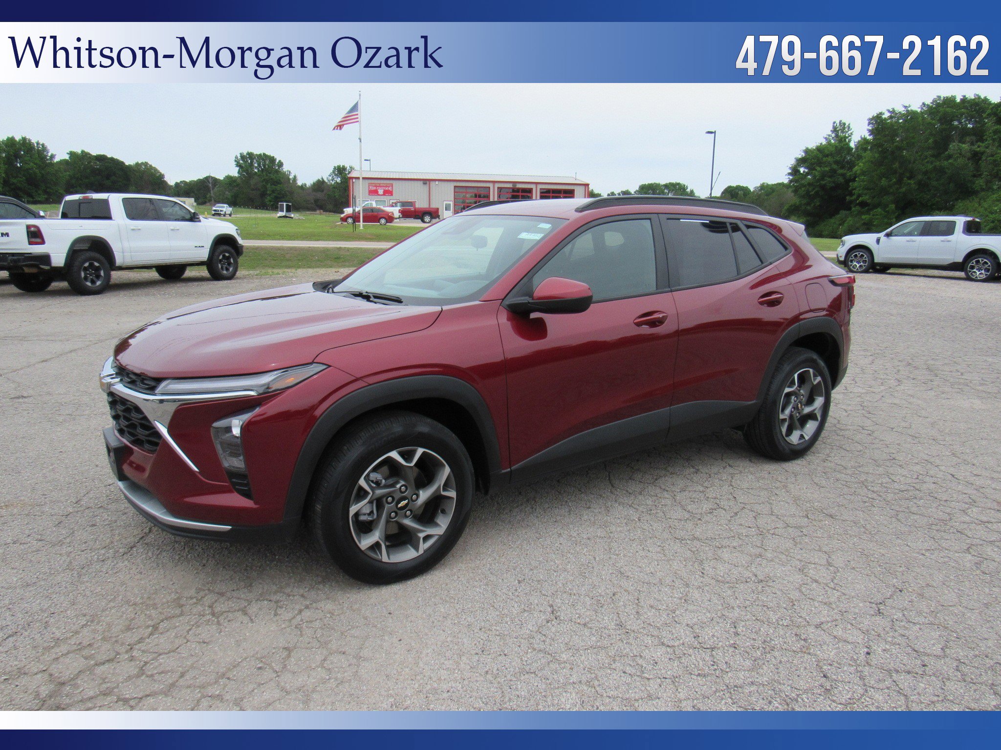 Used 2024 Chevrolet Trax LT w/ Driver Confidence Package FWD image 5