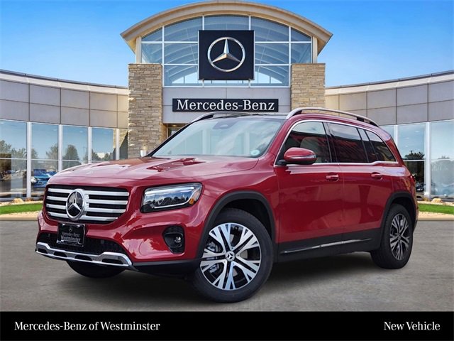 New 2026 Mercedes-Benz GLB 250 4MATIC