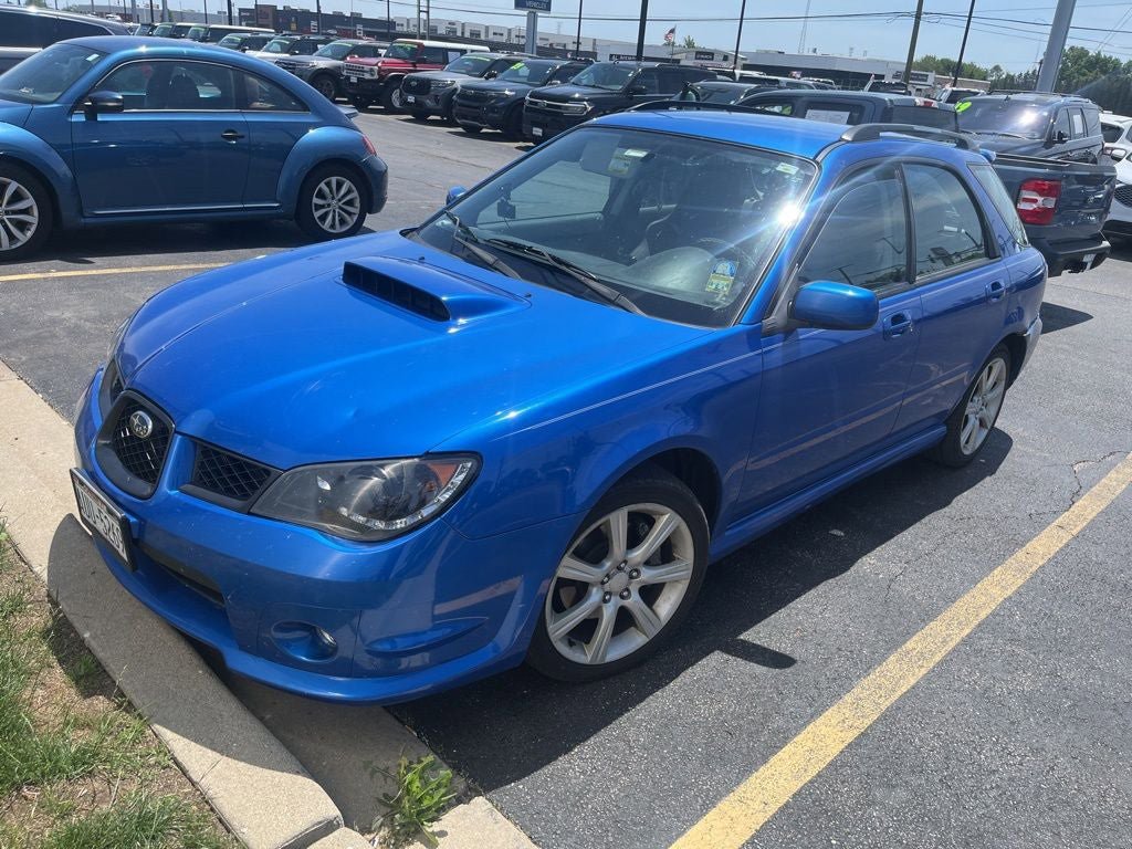 Used 2006 Subaru Impreza WRX Wagon AWD/4WD image 4