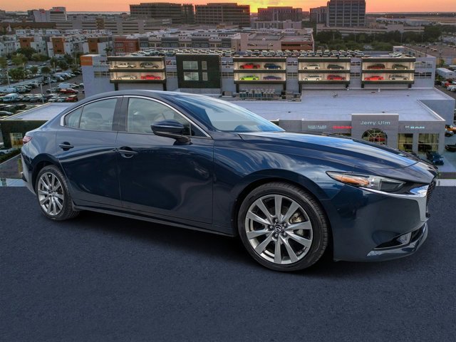 Used 2021 MAZDA MAZDA3 s