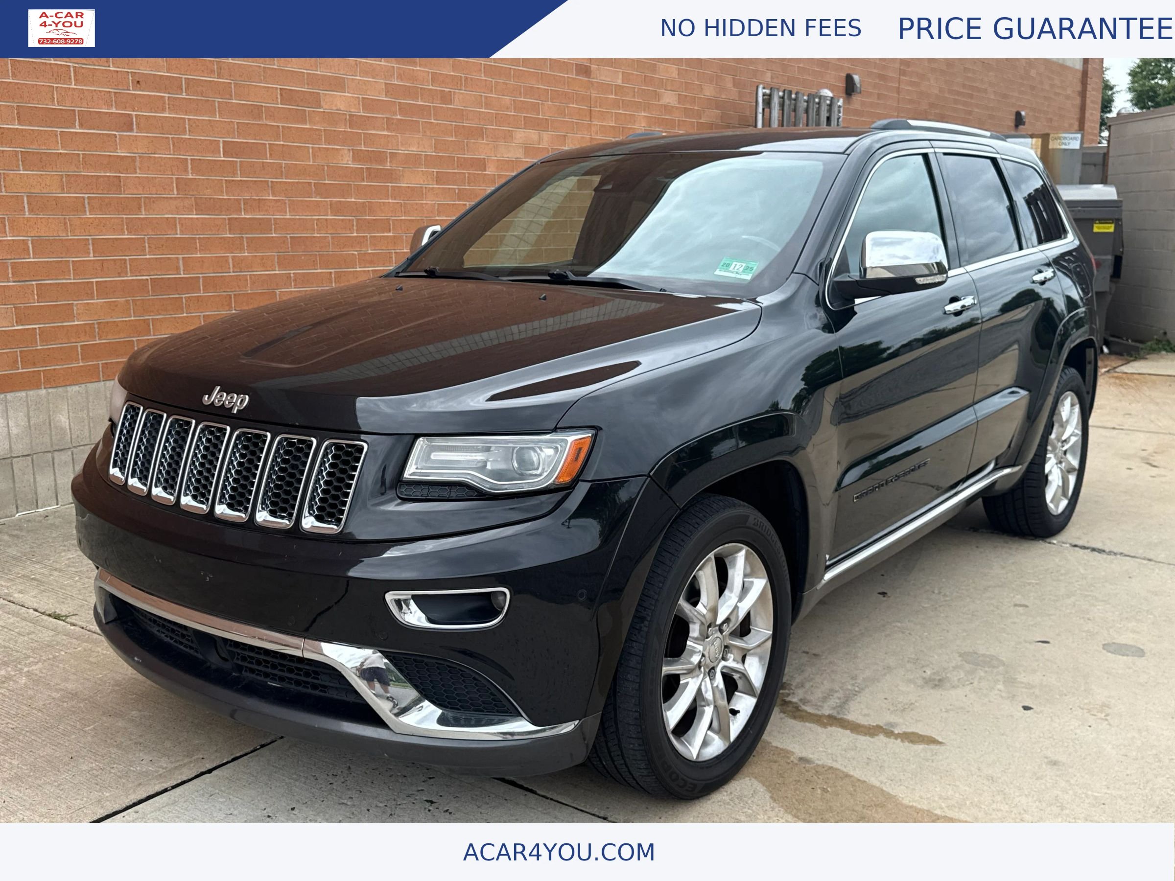Used 2014 Jeep Grand Cherokee Summit AWD/4WD image 3