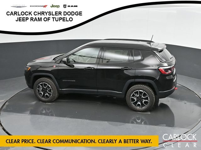 New 2025 Jeep Compass Trailhawk w/ Sun & Sound Group AWD/4WD image 25