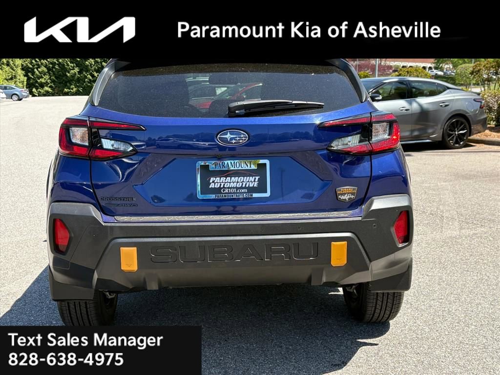 Used 2024 Subaru Crosstrek 2.5i Wilderness AWD/4WD image 5