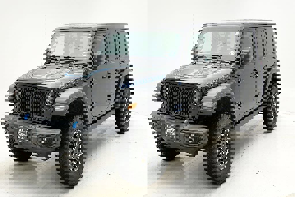 Used 2023 Jeep Wrangler Unlimited Rubicon 4xe w/ Cold Weather Group image 2