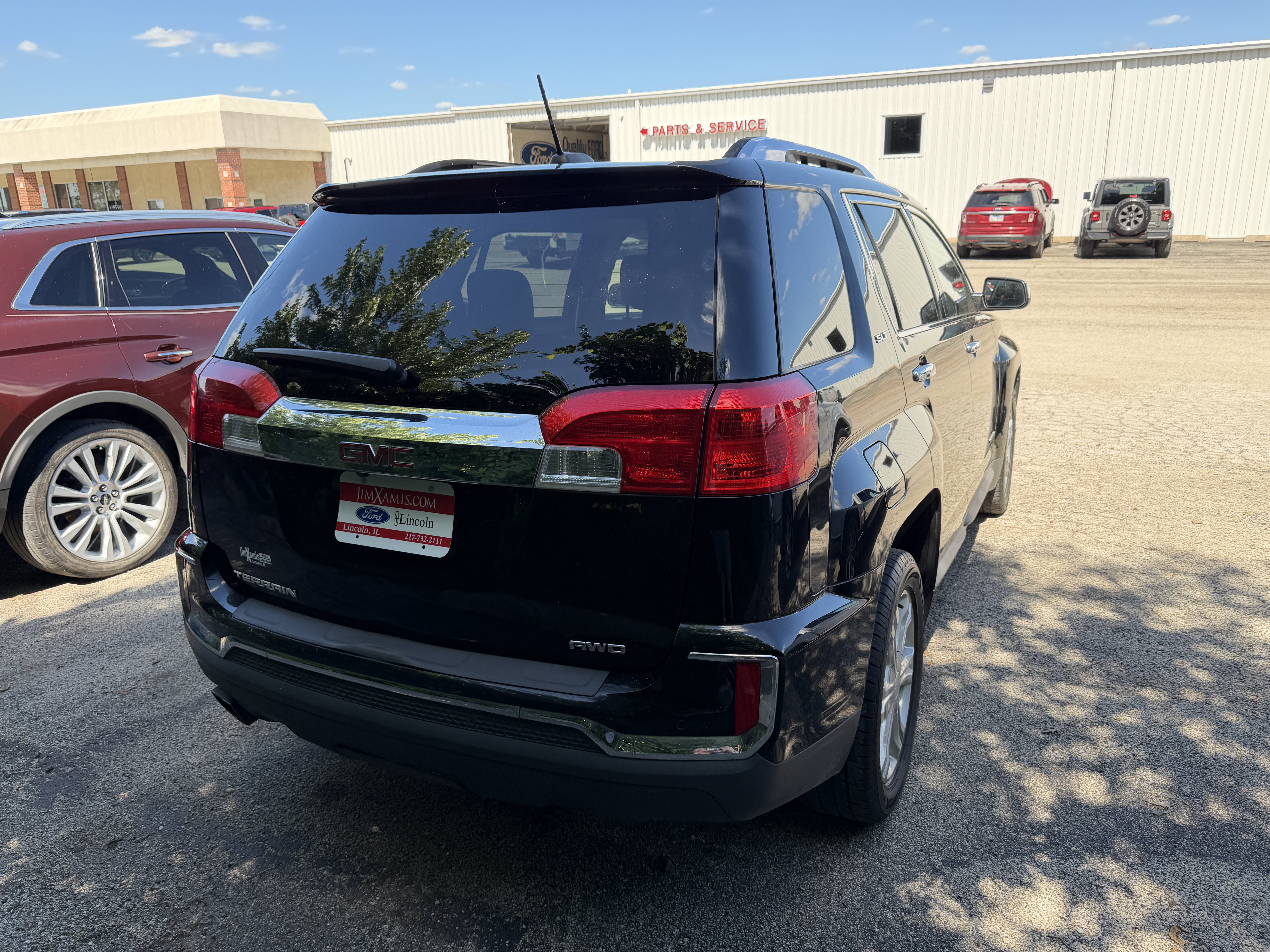 Used 2017 GMC Terrain SLT w/ Open Road Package AWD/4WD image 5