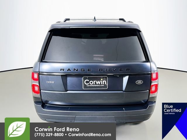 Used 2020 Land Rover Range Rover HSE image 8