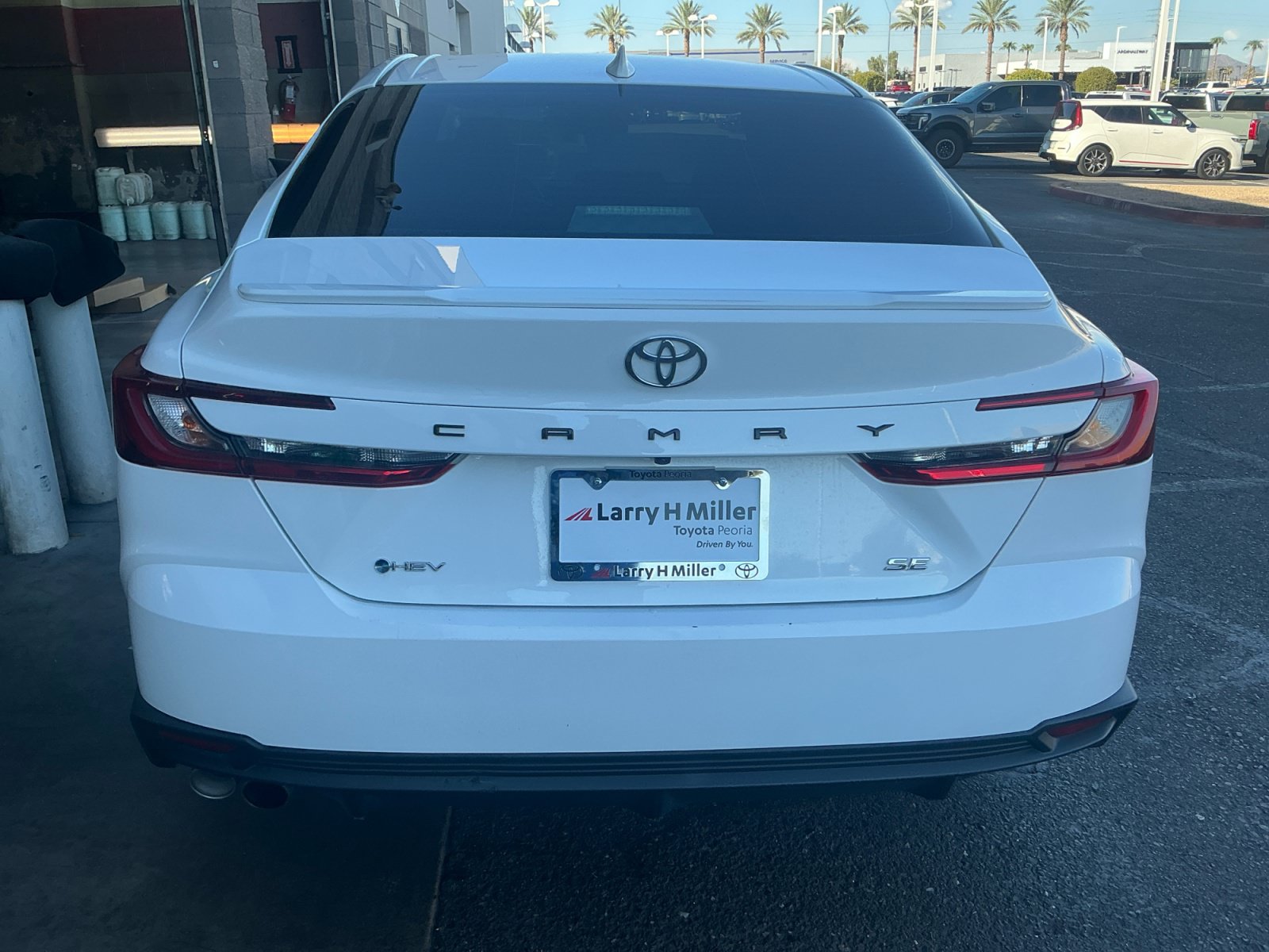 Certified 2025 Toyota Camry SE FWD image 24