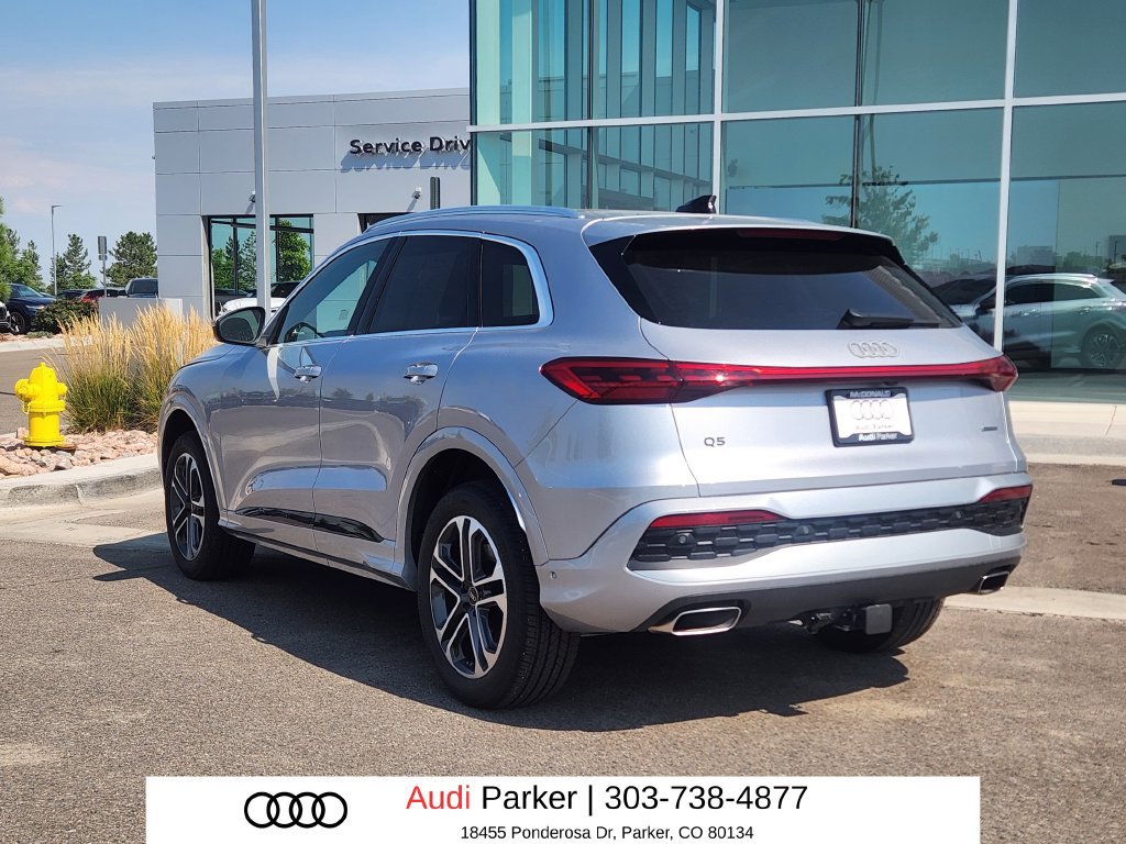 Used 2025 Audi Q5 Premium Plus w/ Premium Plus AWD/4WD image 3