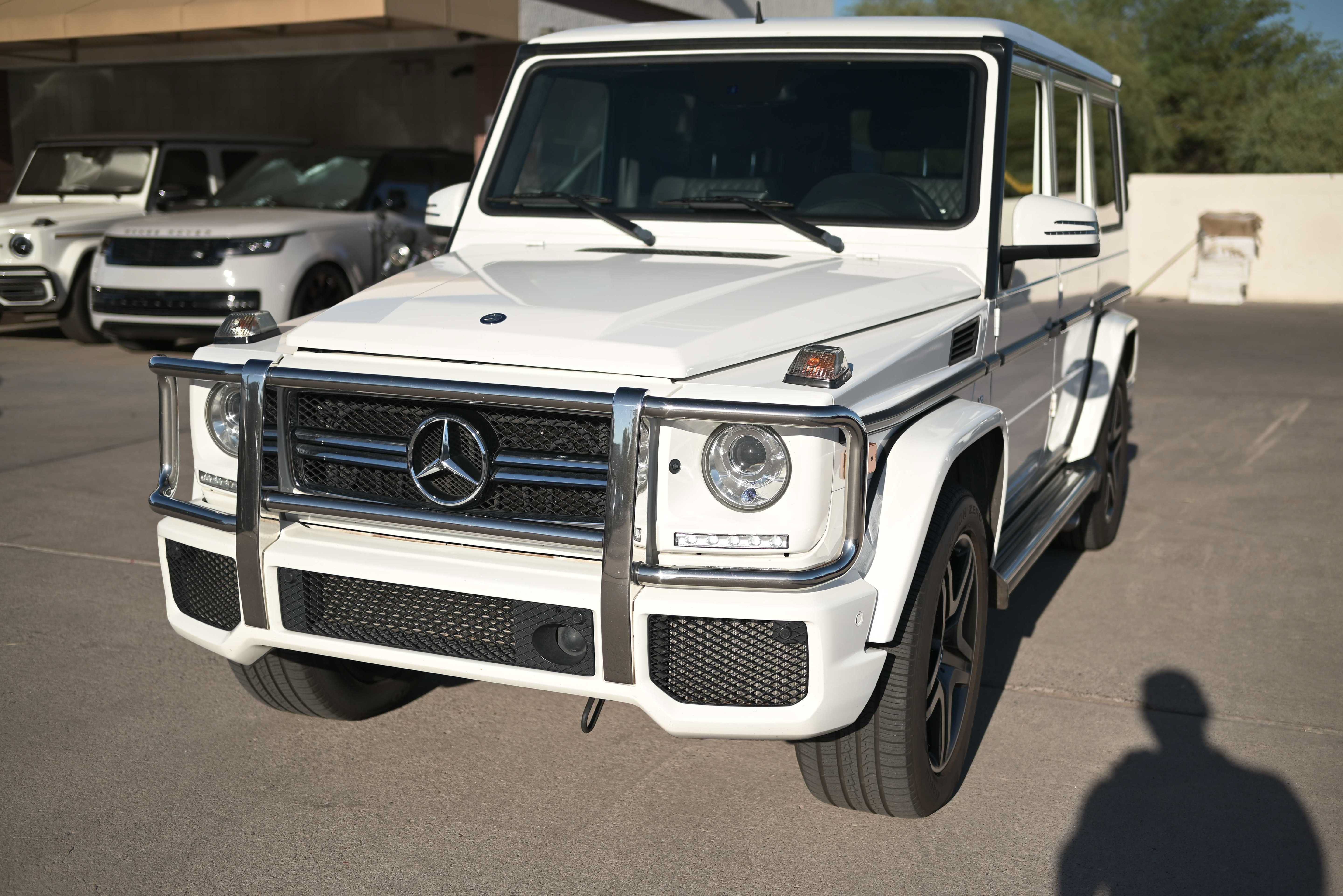 Used 2014 Mercedes-Benz G 63 AMG 4MATIC w/ PA6 Package image 3