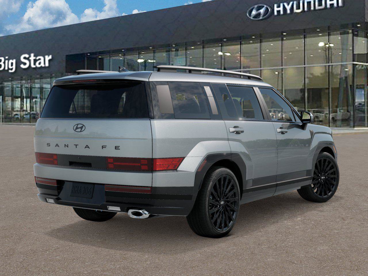 New 2026 Hyundai Santa Fe Calligraphy FWD image 4
