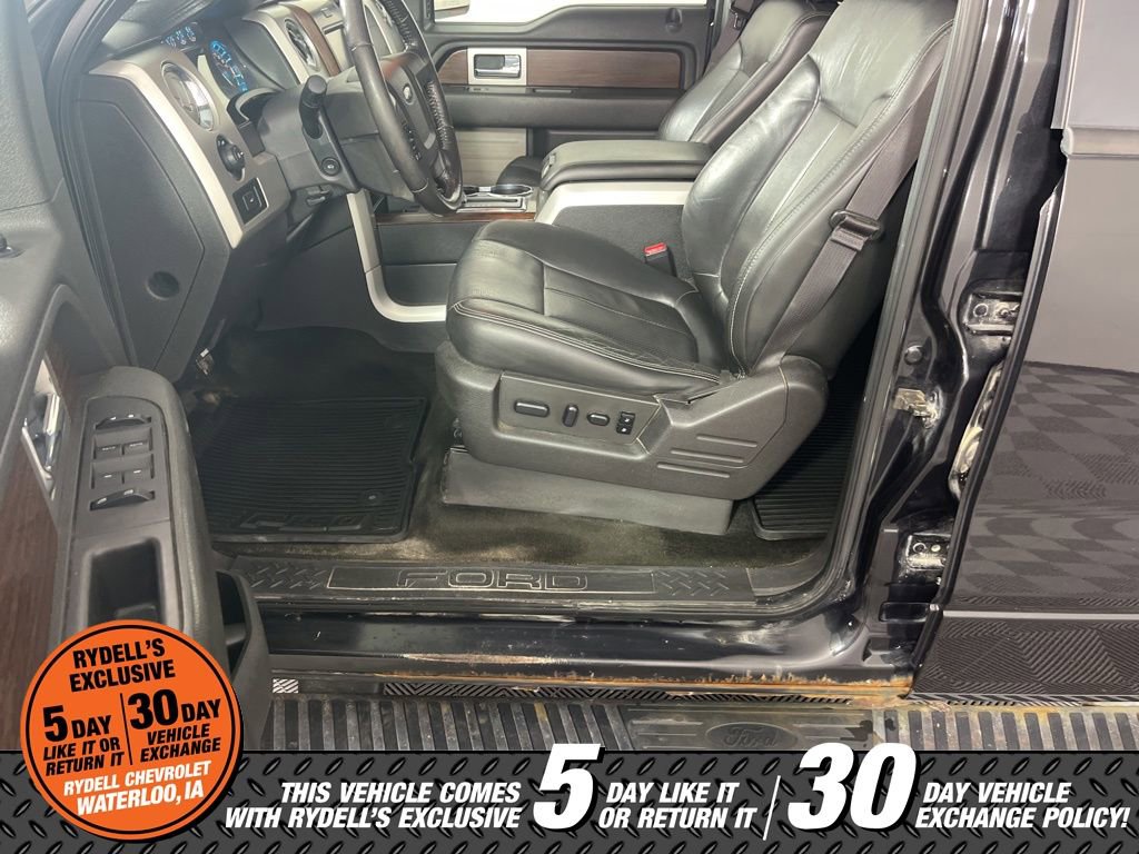 Used 2014 Ford F150 Lariat w/ Equipment Group 502A Luxury image 13