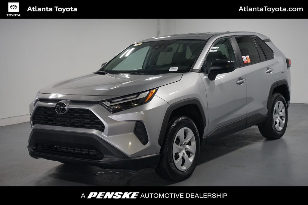 Certified 2023 Toyota RAV4 LE