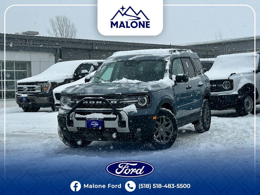 New 2025 Ford Bronco Sport Big Bend