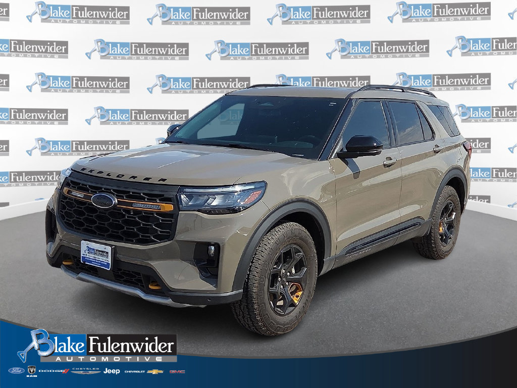 Used 2026 Ford Explorer Tremor w/ Tremor Ultimate Package
