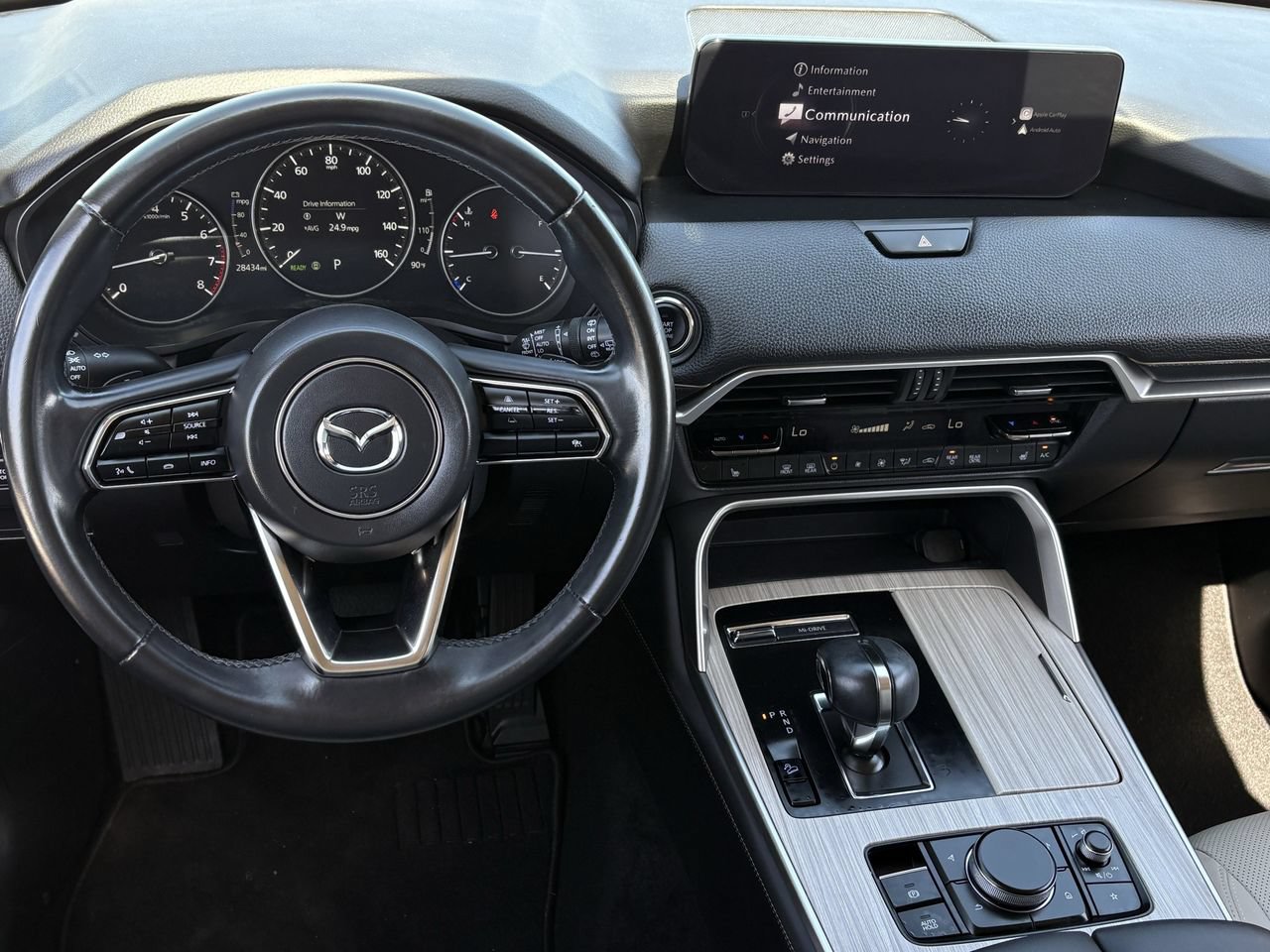 Used 2024 MAZDA CX-90 3.3 Turbo w/ Preferred Package AWD/4WD image 13