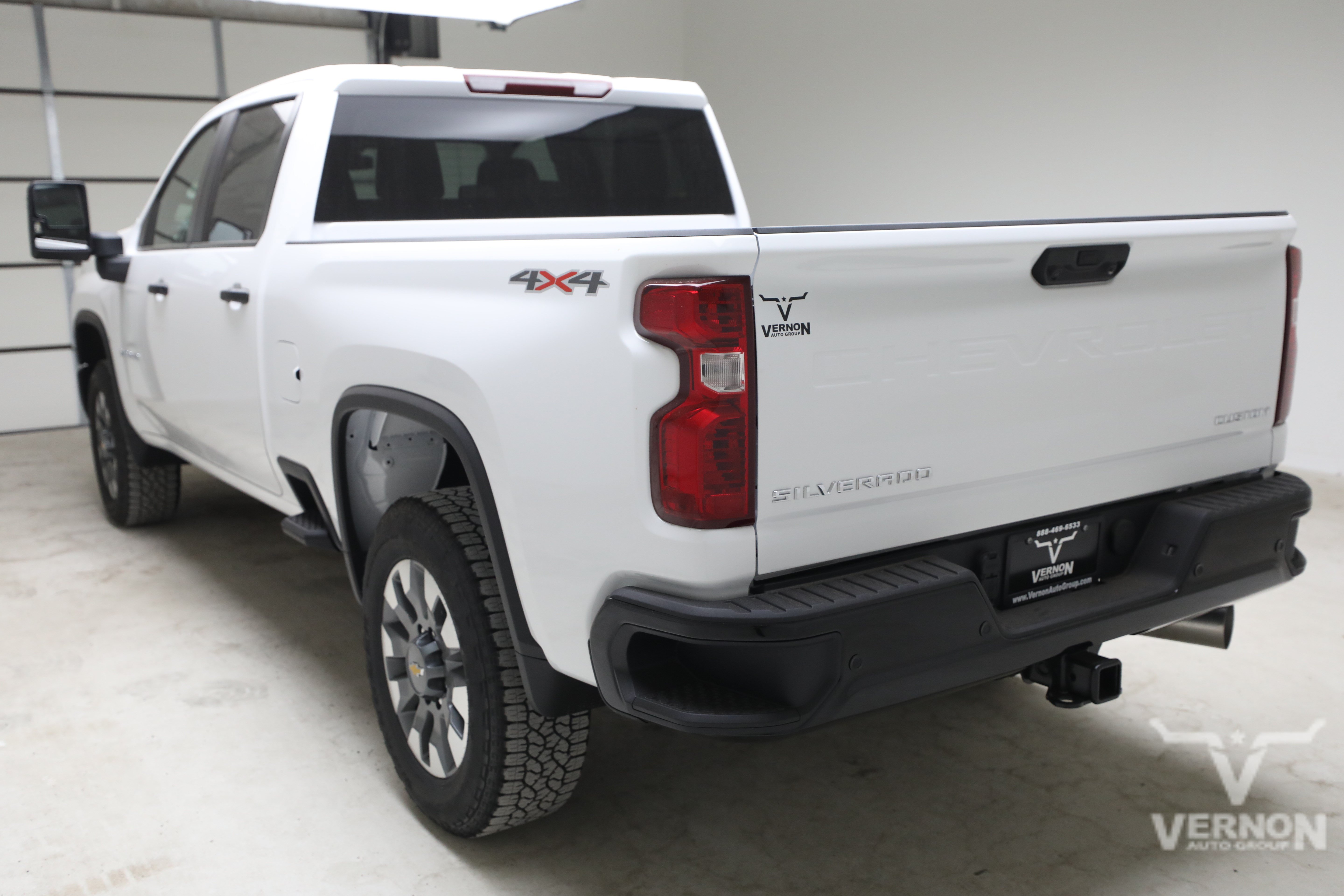 New 2026 Chevrolet Silverado 2500 Custom w/ Custom Value Package AWD/4WD image 3