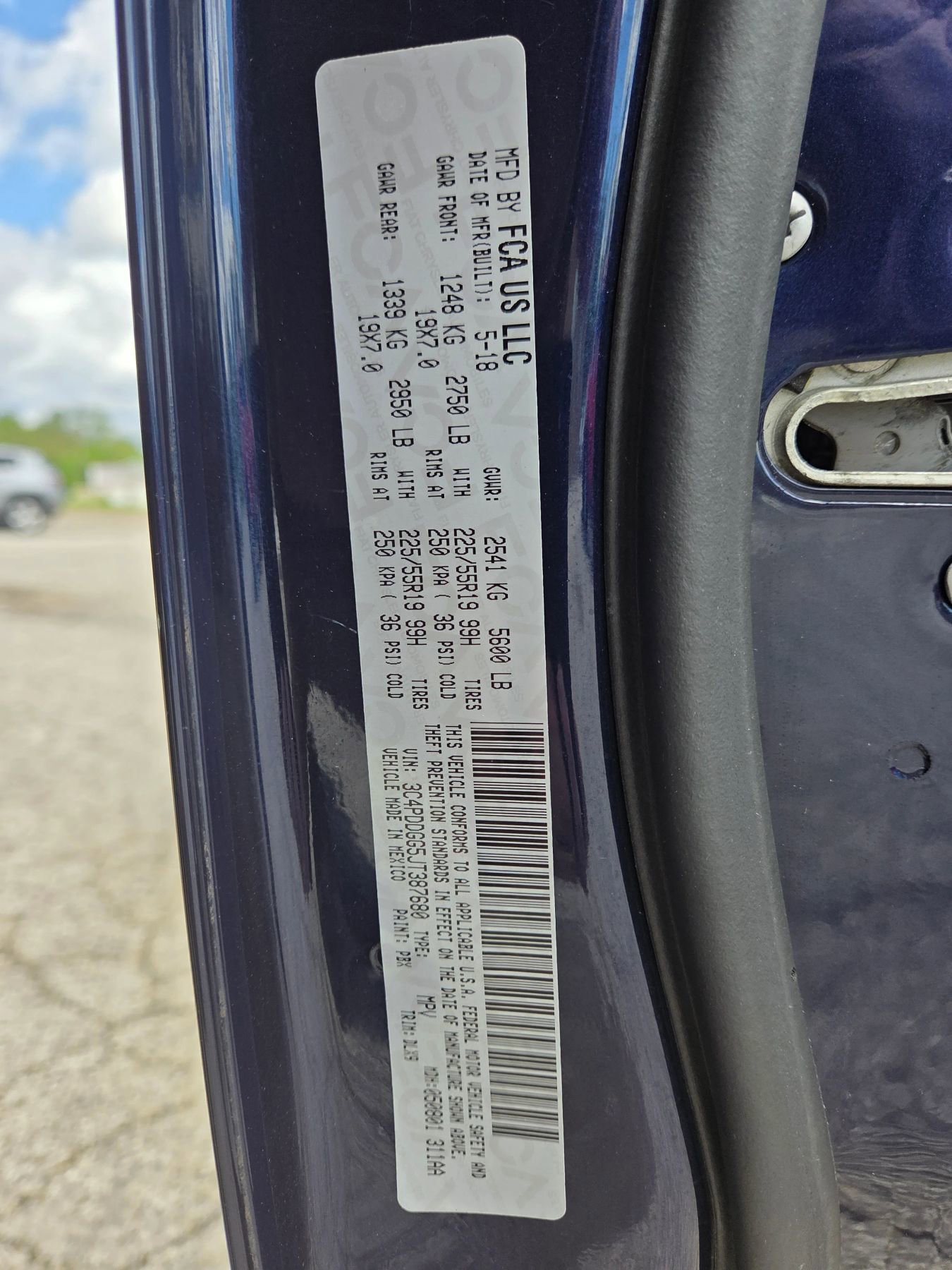 Used 2018 Dodge Journey Crossroad AWD/4WD image 12